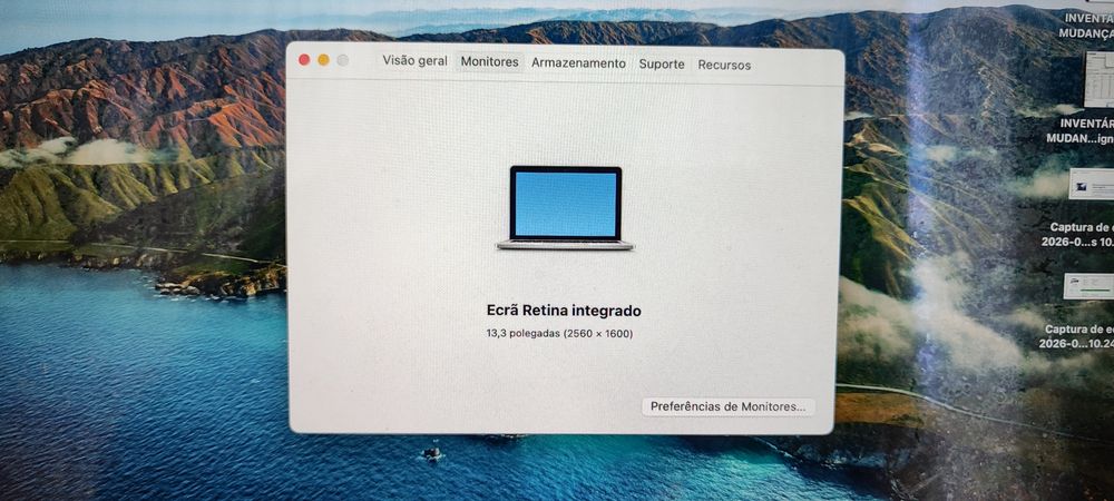 MacBook Pro Retina 13" 2015 | i5 | 8GB RAM | SSD 128GB |