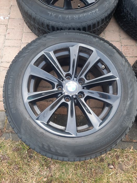 Koła 17" felgi BMW styling 236 opony zima 225/55