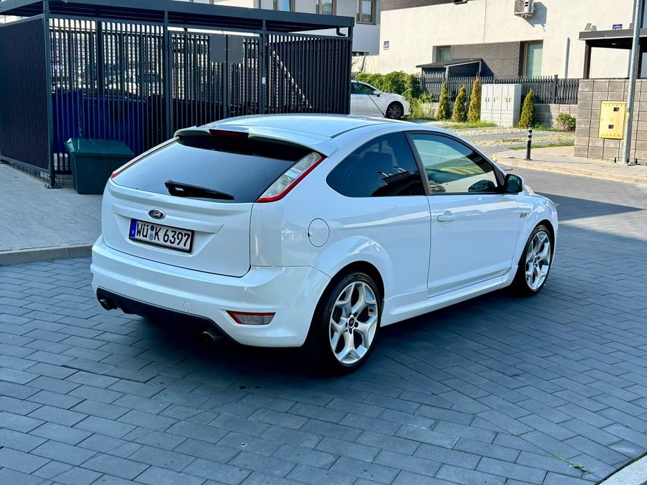 Ford Focus ST 2009r. 2.5 Turbo 225KM! Recaro! Z Niemiec! Opłacony!