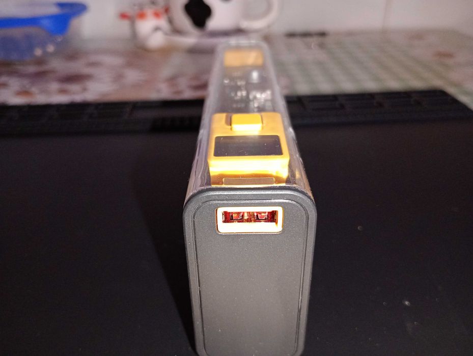 Повербанк 20000 мАг реальна ємність швидка зарядка