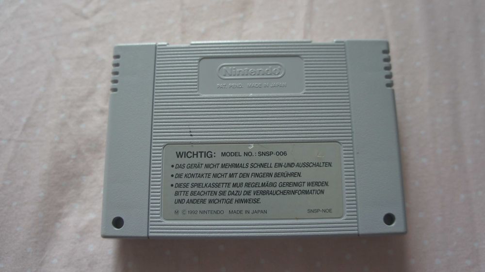 Vendo jogos da Super Nintendo