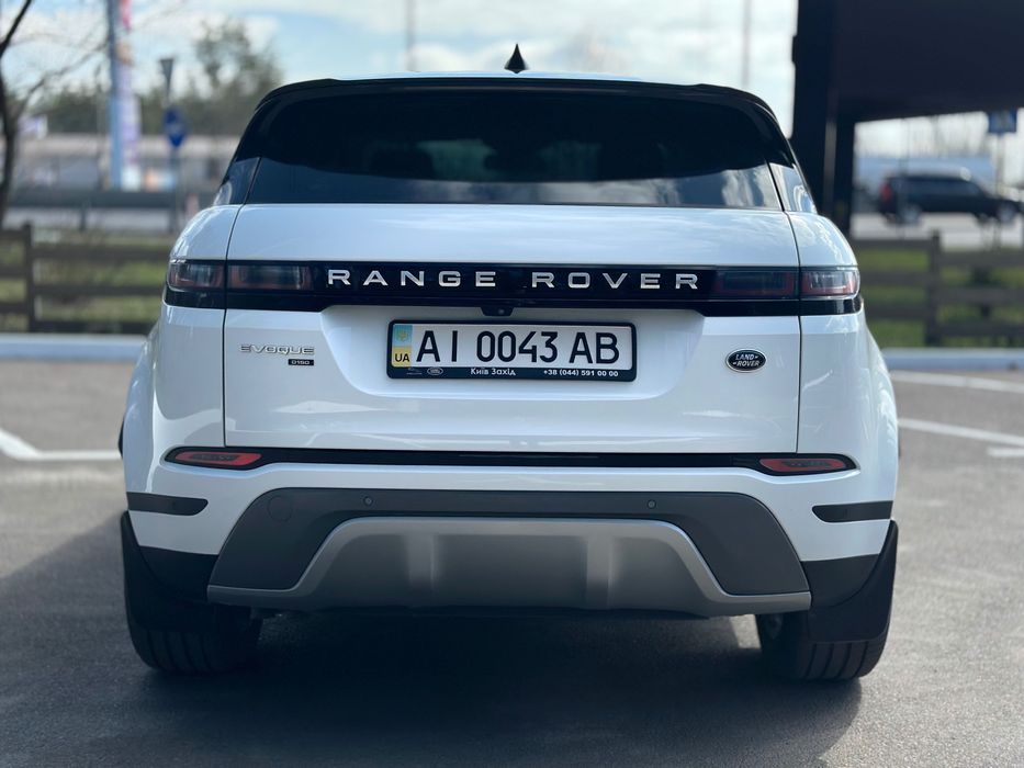 Land Rover Range Rover Evoque 2020