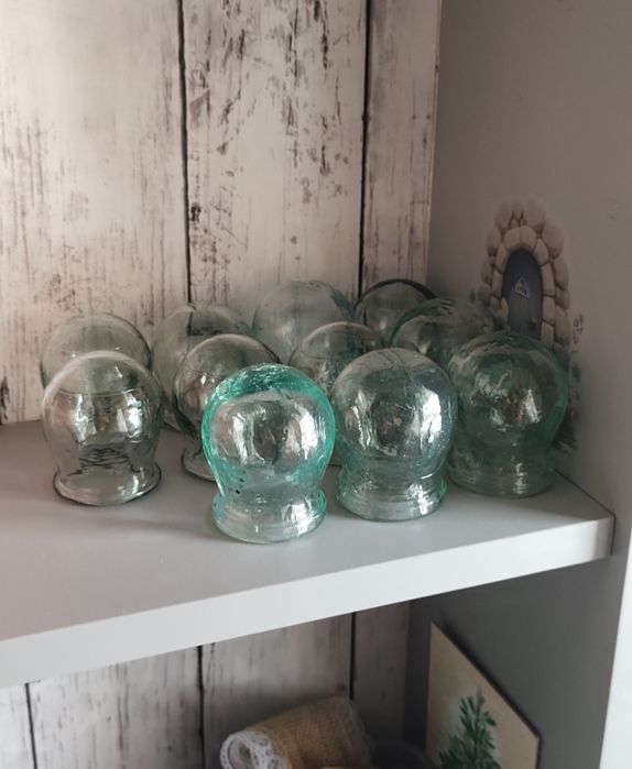 Масажні банки медичні скляні радянського виробництва