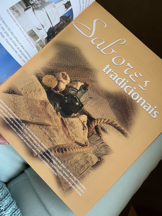 Livro Receitas de Bacalhau