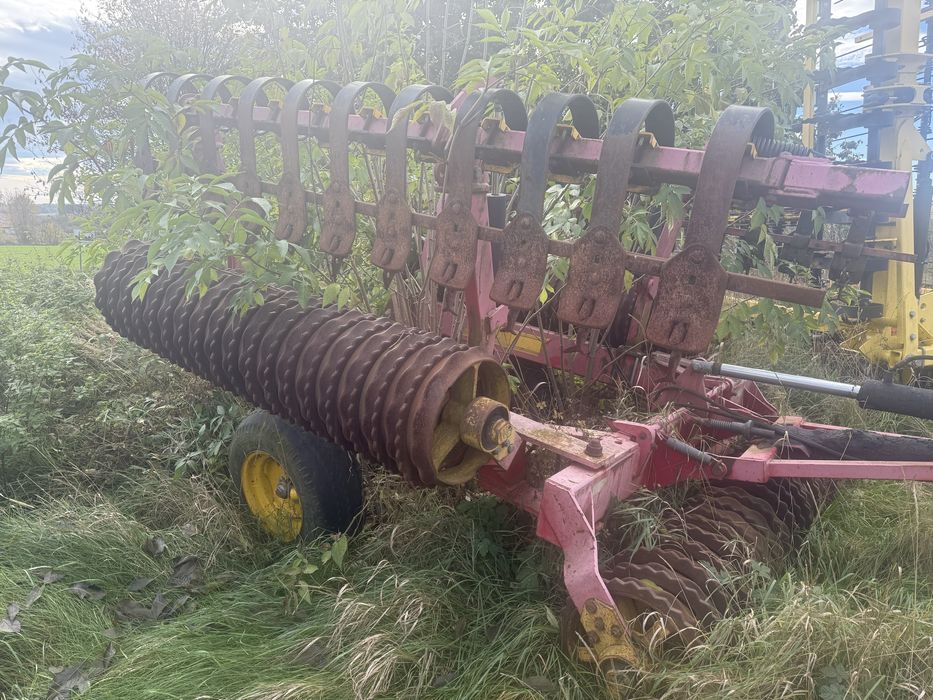 Agregat wały Vaderstad Rollex 620