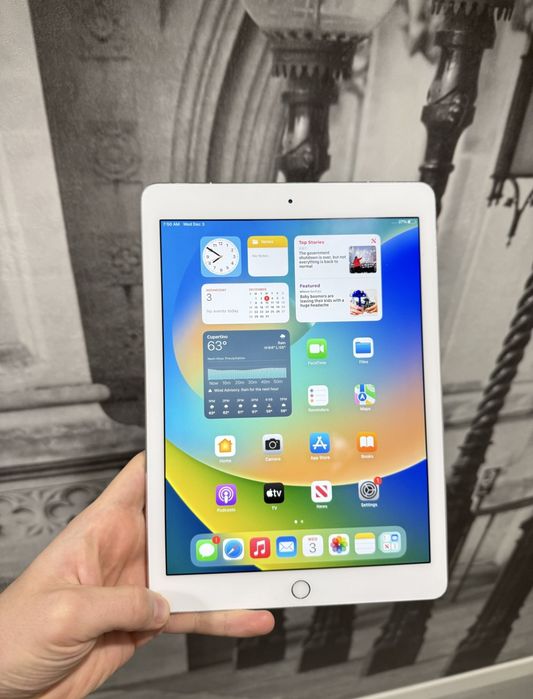 Apple iPad Pro 9.7 Wi-Fi + Cellular 128Gb Silver: 7 599 грн