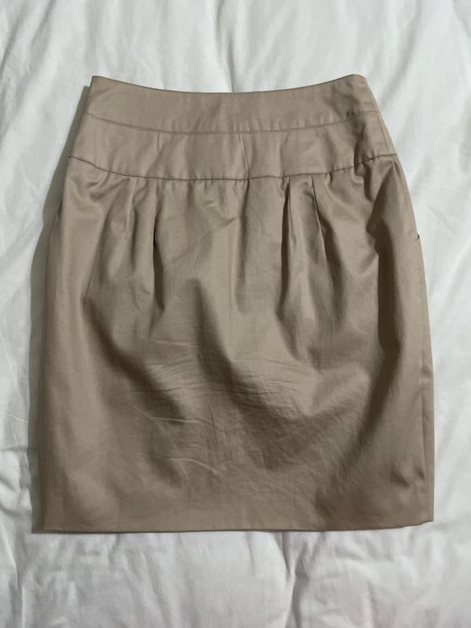 Saia bege Pepe Jeans