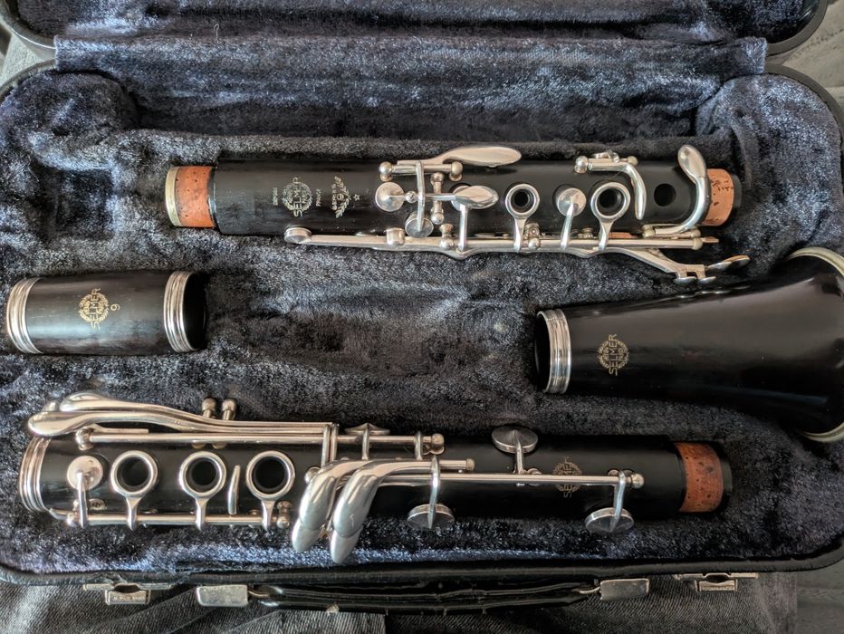 klarnet selmer w tonacji B