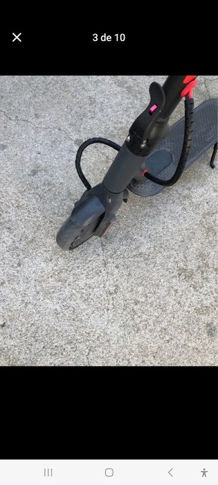 Trotineta como nova