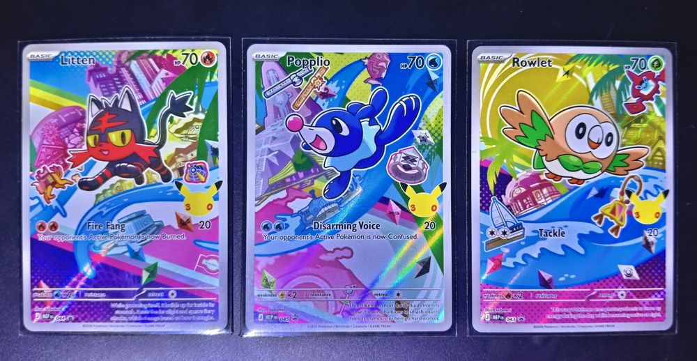 Pokemon - First Partners Set - Gen 7