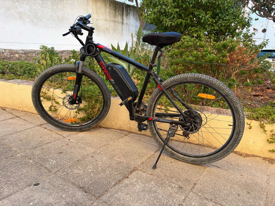 Eleglide M2 – Bicicleta elétrica / E-Bike – 730 km + acessórios