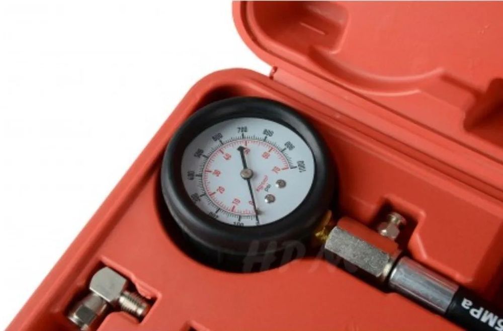 Kit Teste Compressão Cilindros Universal Multimarcas Diesel - 19pcs