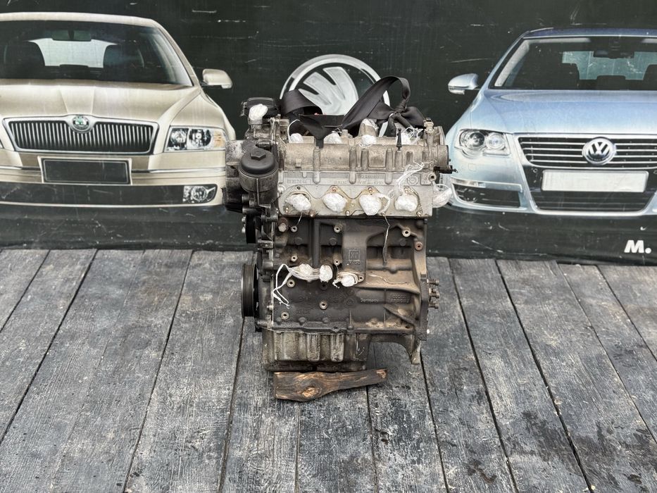 Мотор 1.4tsi BLG 125kw 170 к с гольф 5 тоуран кадди шкода а5 леон BMY