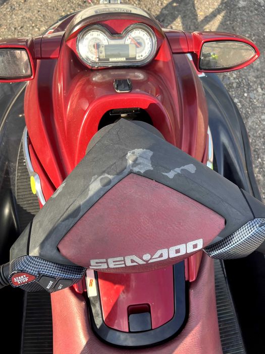 Sprzedam skuter wodny do naprawy