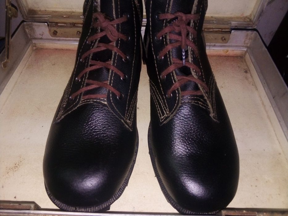 Ботинки без утеплителя