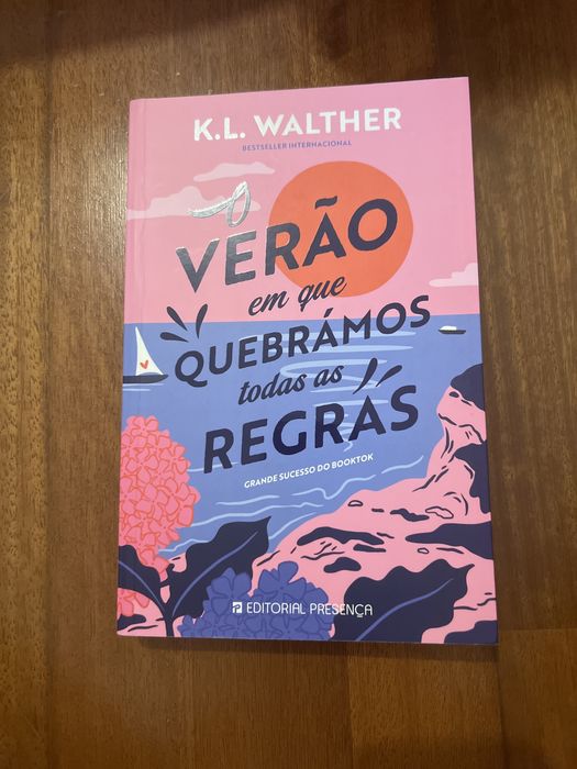 Livro O verão em que quebramos todas as regras