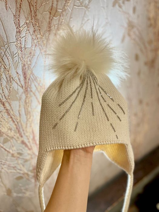 Joli Bebe шапка оригінал меринос