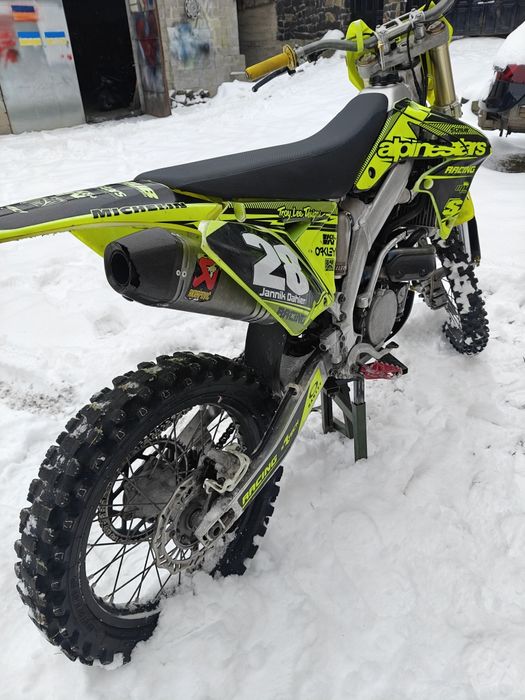Suzuki RM-Z 250 2012 р. Кросс мотоцикл