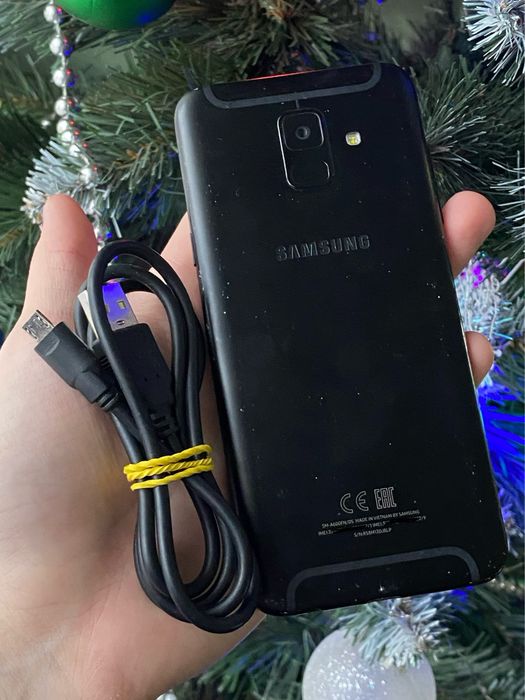 Samsung Galaxy A6 (SM-A600FN), 3/32 GB, NFC!