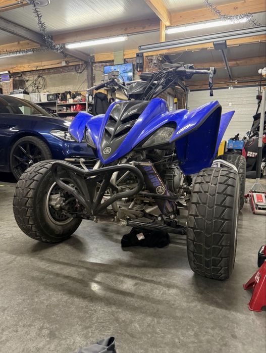 Yamaha Raptor YFM 350r