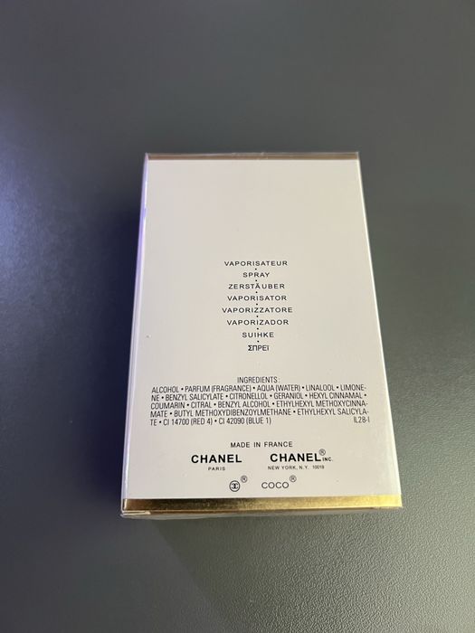 Perfumy coco chanel