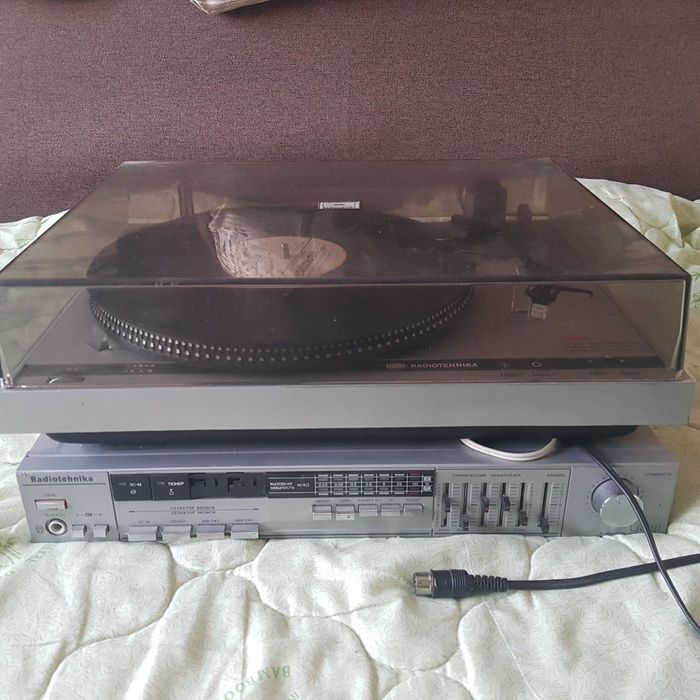 Програвач Ария-102-стерео