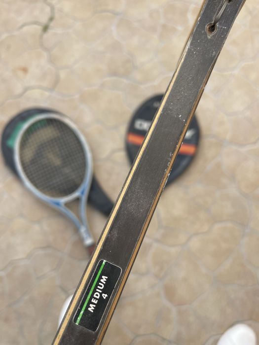 Raquetes tenis antigas