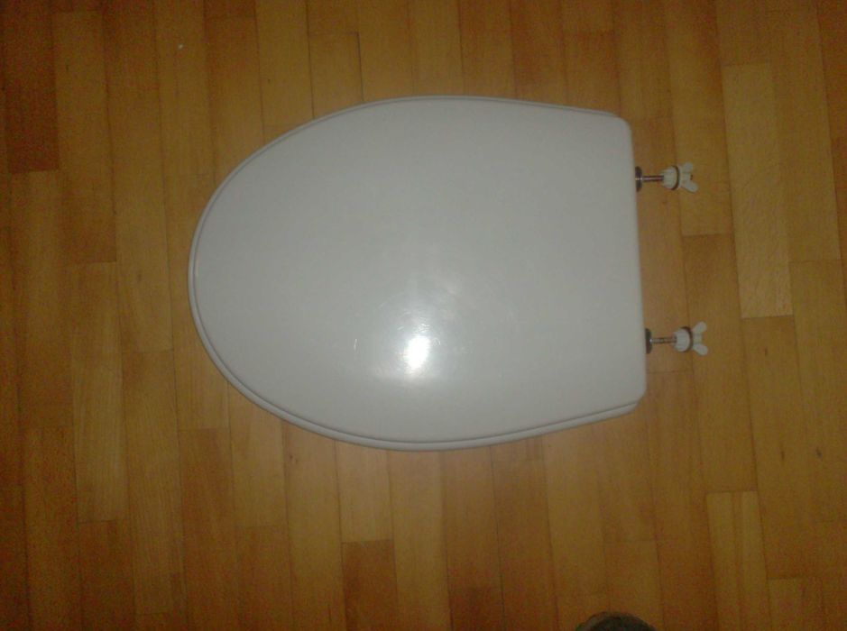 Tampo de sanita, branco