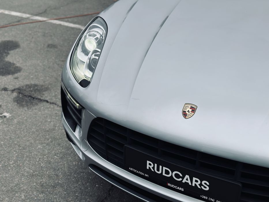 Porsche Macan S 95B 2014