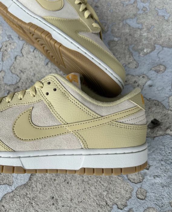 Nike dunk low khaki