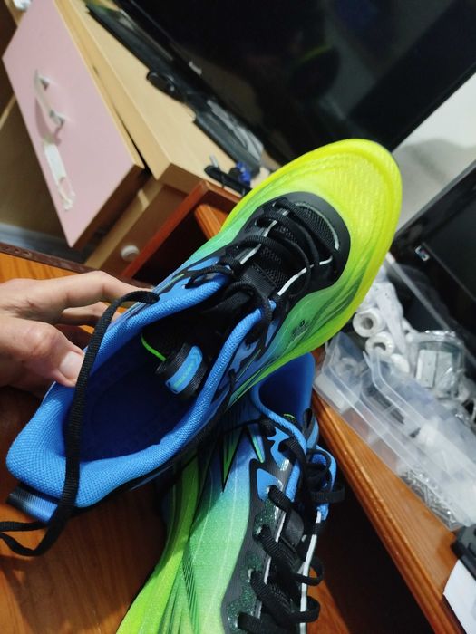 Sapatilhas 44 NOVAS Running corrida caminhada Sola alta amortecimento