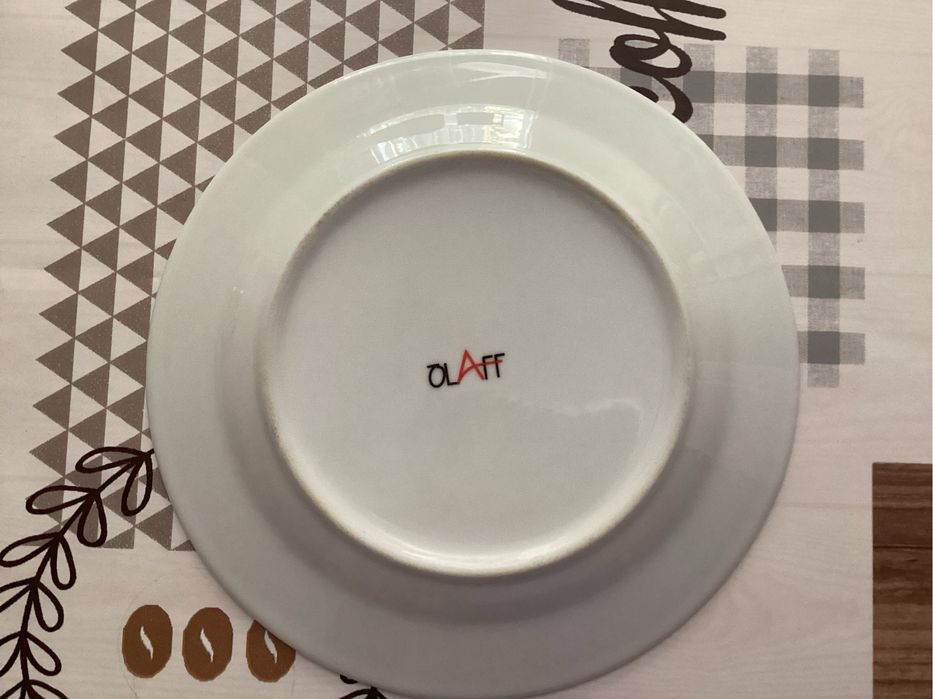 Декоративная тарелка