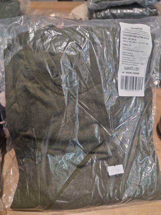 Bielizna letnia długa wz. 505T/MON rozmiar S