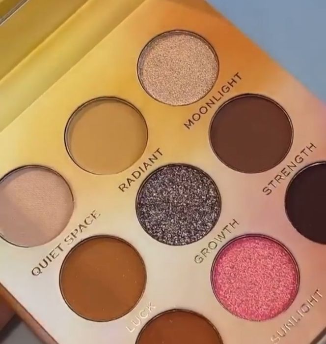 Paletka do makijażu oczu Makeup Revolution Lenkalul sublime paradise
