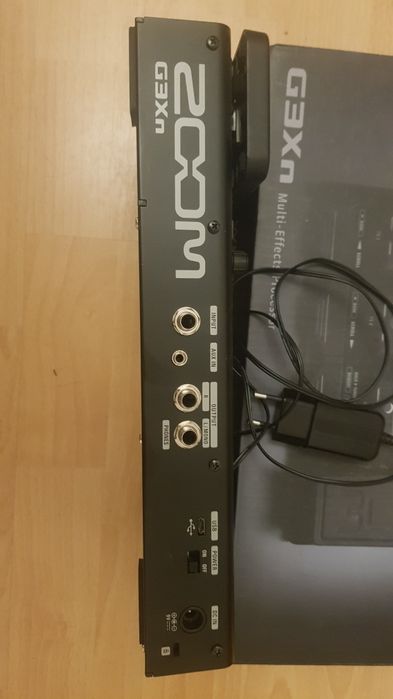 Zoom g3xn multiefekt gitarowy