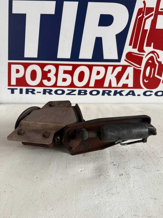 Колектор випускний (заслінка гальма гірського) MAN TGS/TGX EURO 6