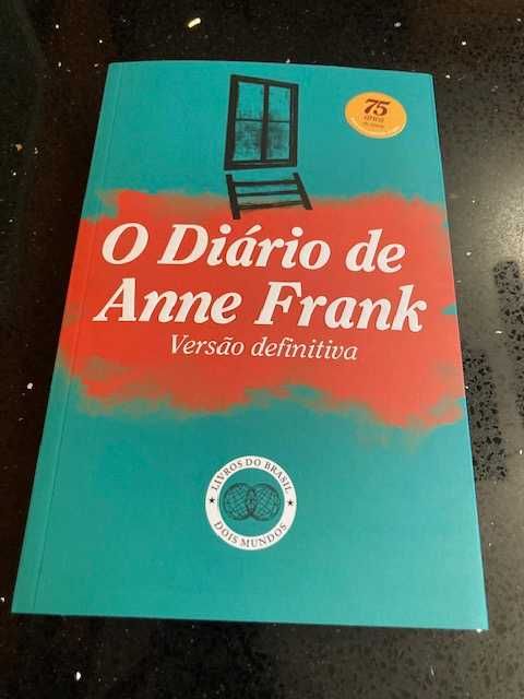 O Diário de Anne Frank de Anne Frank - NOVO