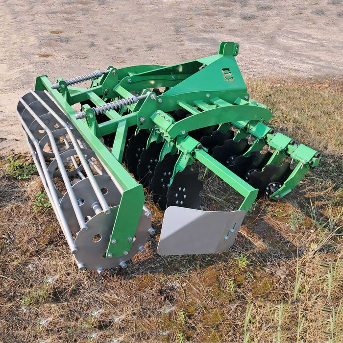 Дискова борона дископлуг Bomet АГД 2.5, навісний лущильник АГ 2,5 м