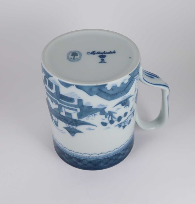 Grande Caneca Mottahedeh Blue Canton Vista Alegre
