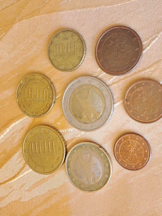 Set moedas Alemanha 2002 F.