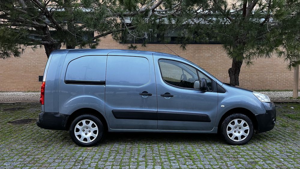 Peugeout Partner 1.6 Hdi 90Cv 3 lugares Longa