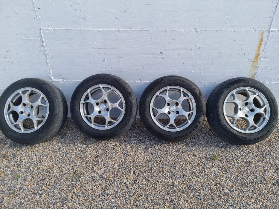 Jantes 15 4x108 tsw venom
