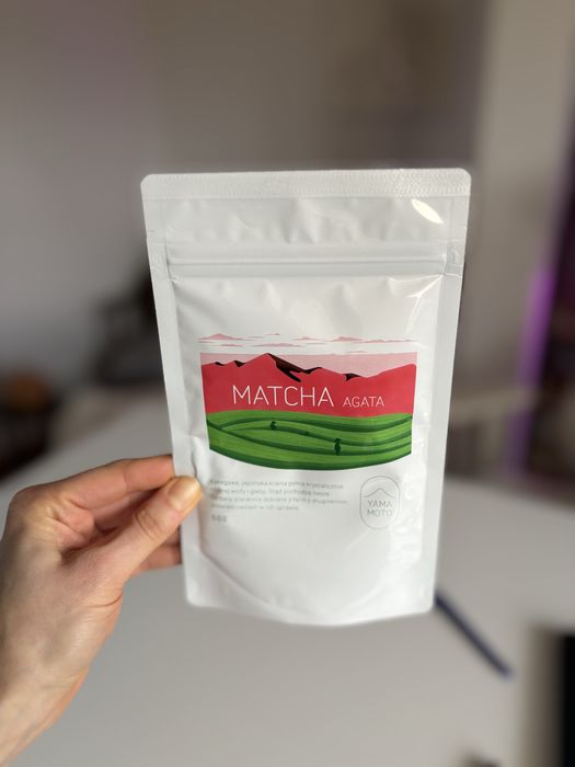 Matcha premium, japońska zielona herbata ceremonialna, Yamamoto