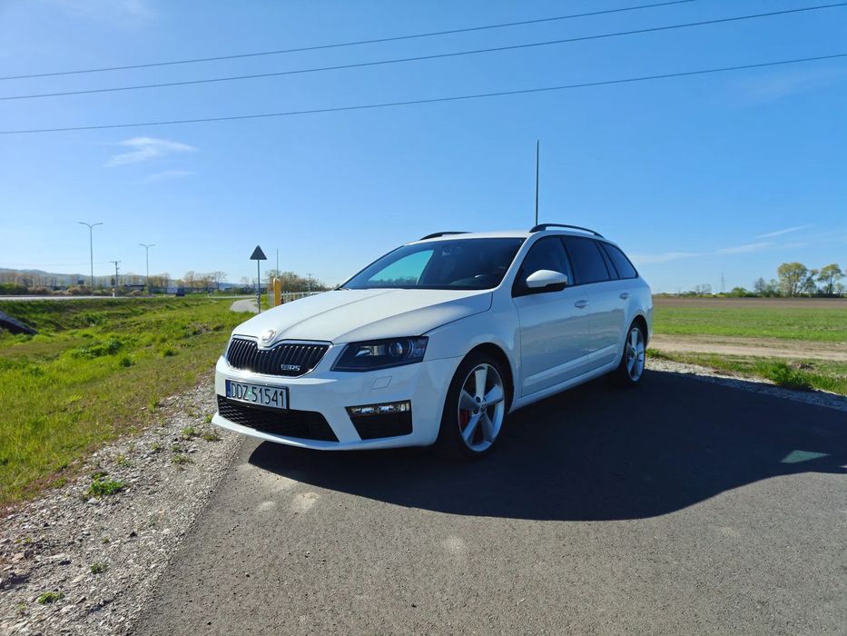 Skoda Octavia Skoda Octavia RS III 2.0 TDI 183KM Kombi