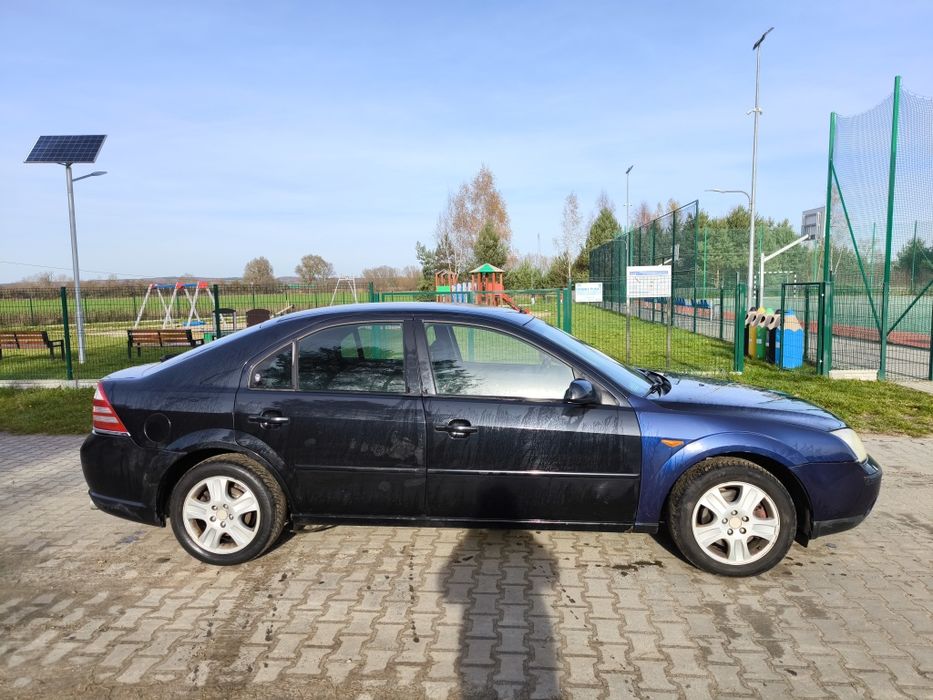 Ford Mondeo MK3 2.5V6 LPG