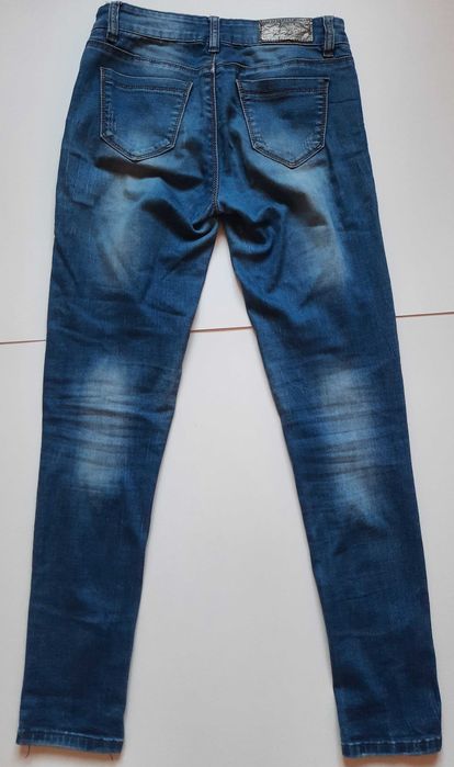Spodnie damskie super skinny roz. 36/8