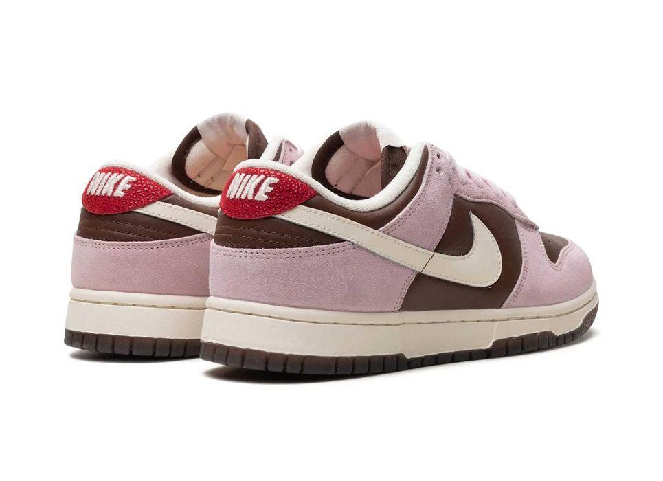 NIKE Dunk Low [HM0987-200] Pink/Brown (42,5р/43р)