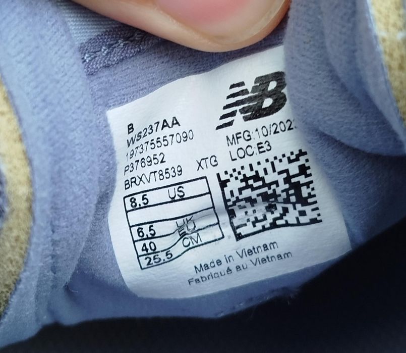 Sapatilhas Ténis New Balance 237