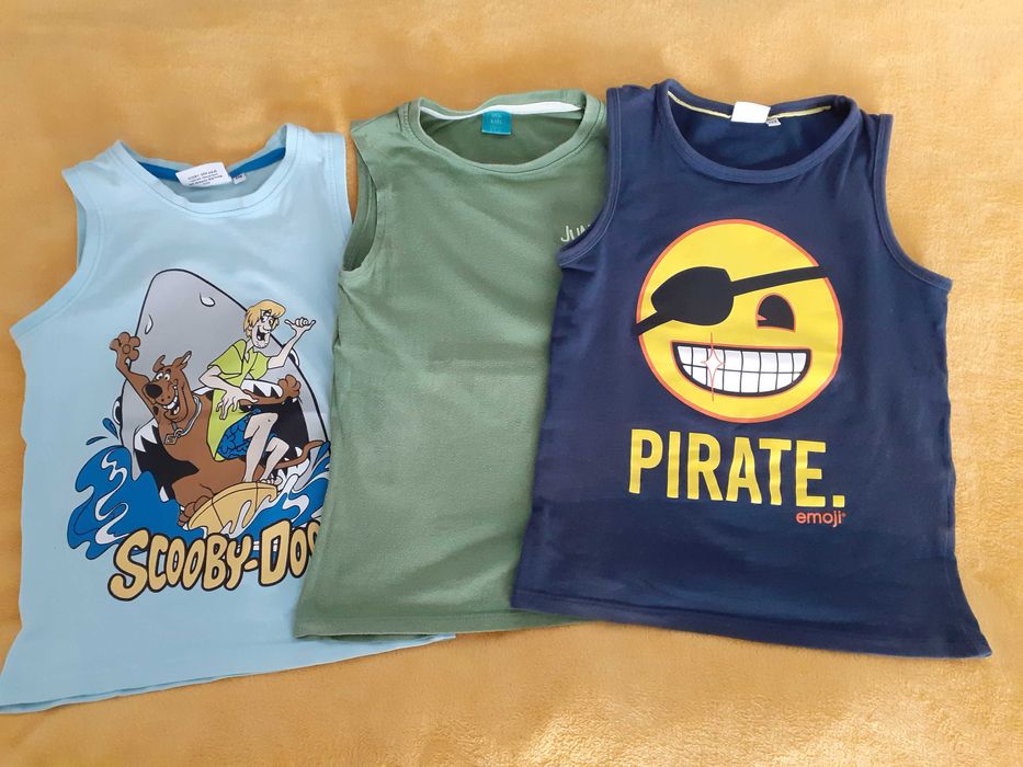 Ubrania letnie roz. 116-122