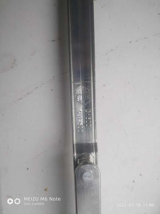 фурнитура МАСО,ножницы ,600（укор311）401-600 мм maco